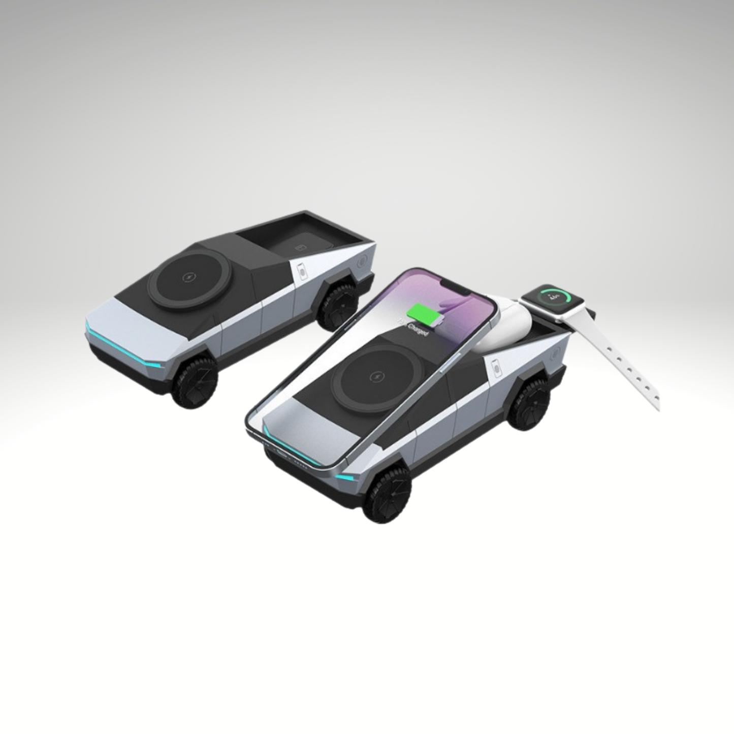 CyberDock Kablosuz Şarj İstasyonu - Zevkizi™