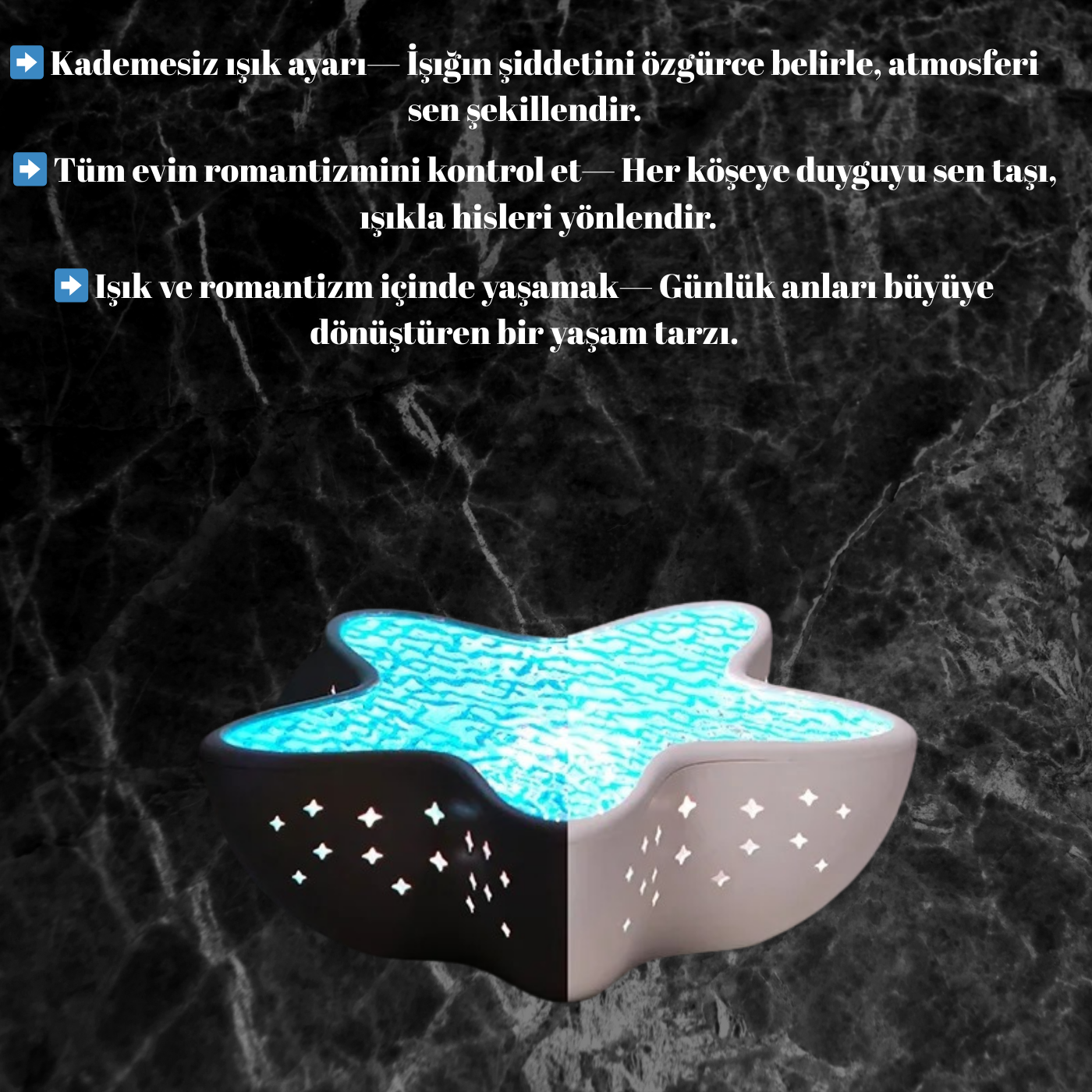 Denizyıldızı Projektör Lamba- Zevkizi™
