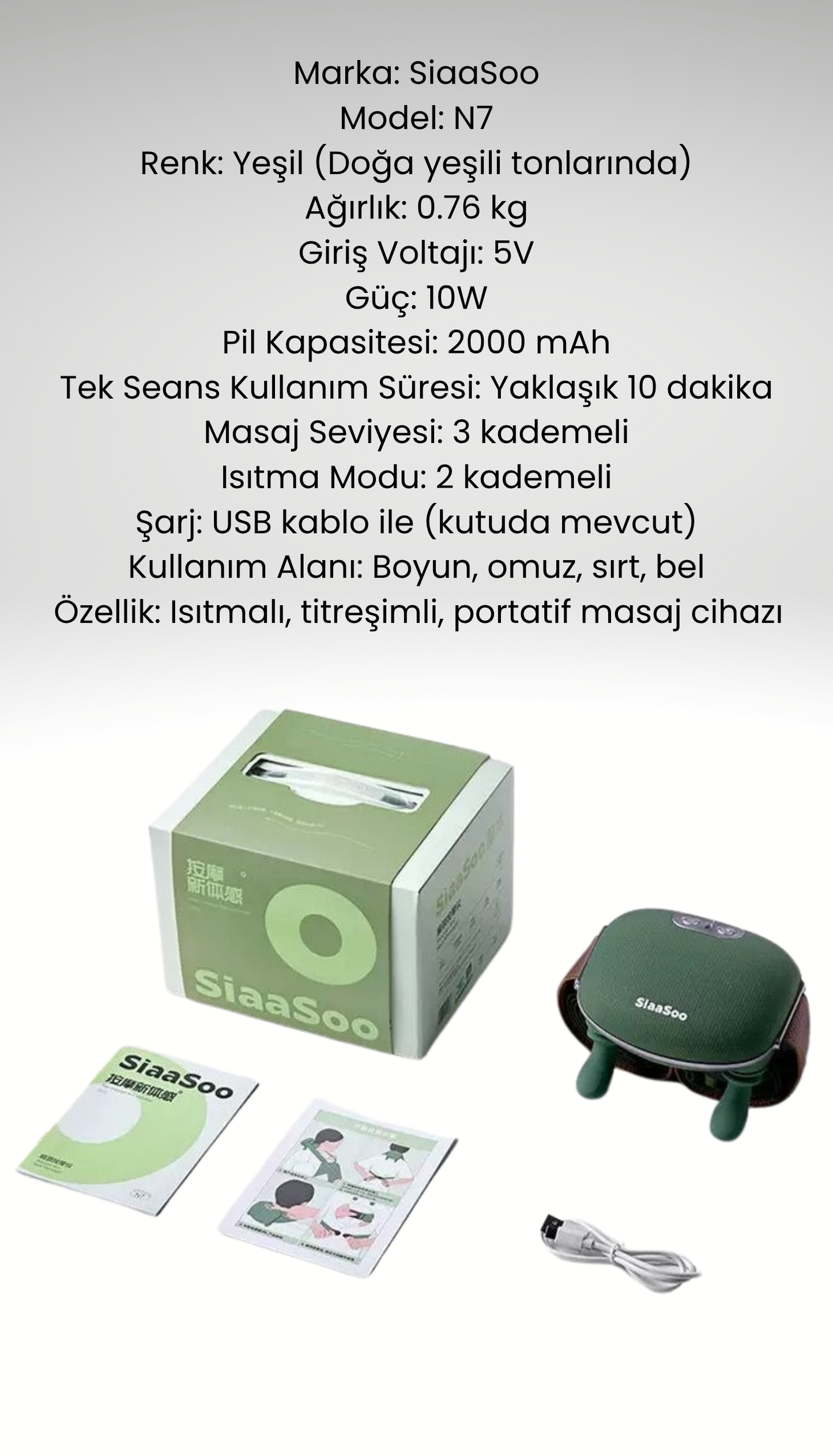 Akıllı Masaj Cihazı - Zevkizi™