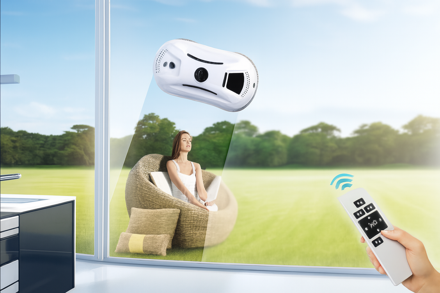 Akıllı Cam Silme Robotu - Zevkizi™