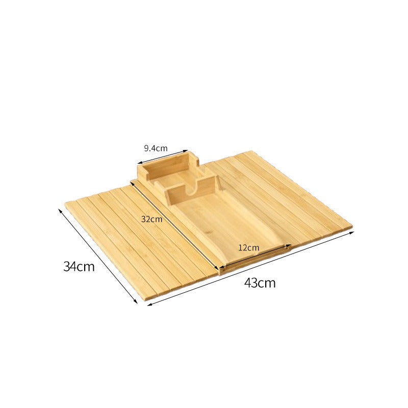 Bambuk Koltuk Yan Sehpası - Zevkizi™