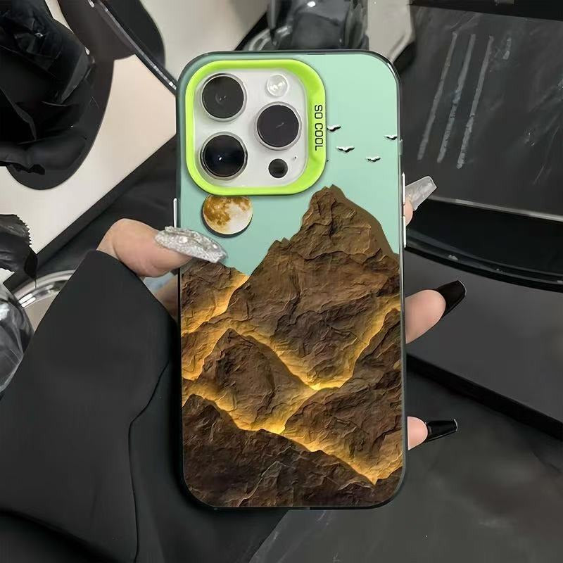 Altın Dağ Telefon Kılıfı - Zevkizi™
