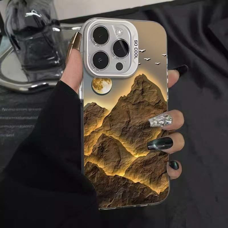 Altın Dağ Telefon Kılıfı - Zevkizi™