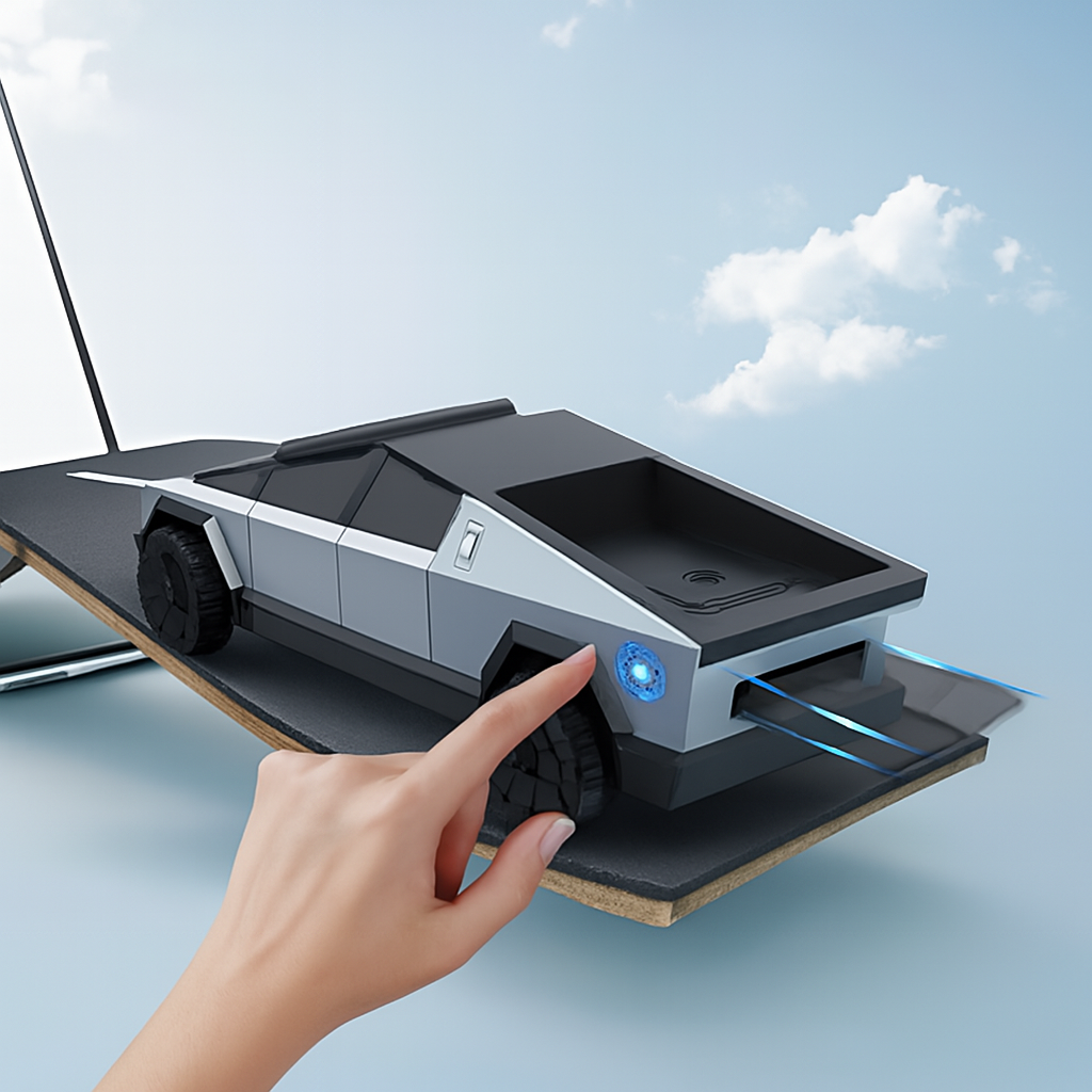 CyberDock Kablosuz Şarj İstasyonu - Zevkizi™