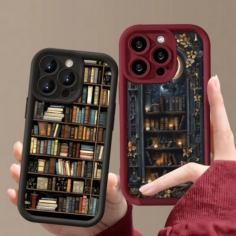 Kitaplık Telefon Kılıfı - Zevkizi™ - Zevkizi