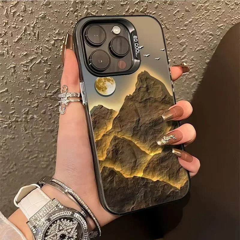 Altın Dağ Telefon Kılıfı - Zevkizi™