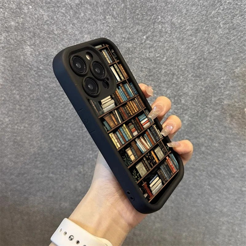 Kitaplık Telefon Kılıfı - Zevkizi™ - Zevkizi
