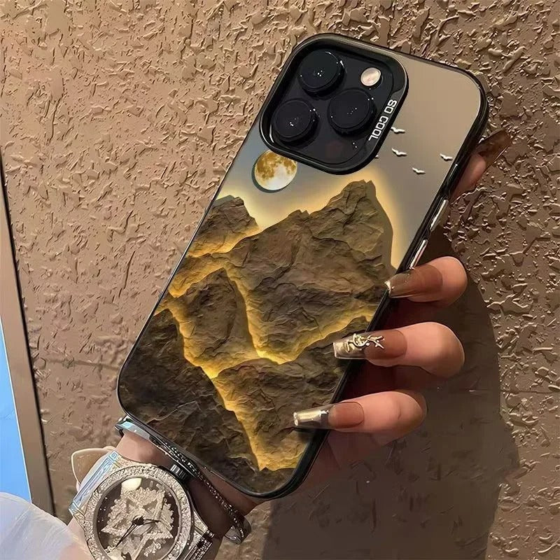 Altın Dağ Telefon Kılıfı - Zevkizi™