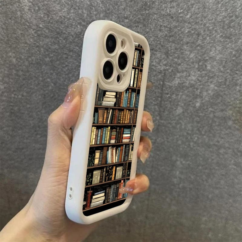 Kitaplık Telefon Kılıfı - Zevkizi™ - Zevkizi