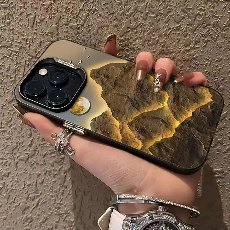 Altın Dağ Telefon Kılıfı - Zevkizi™