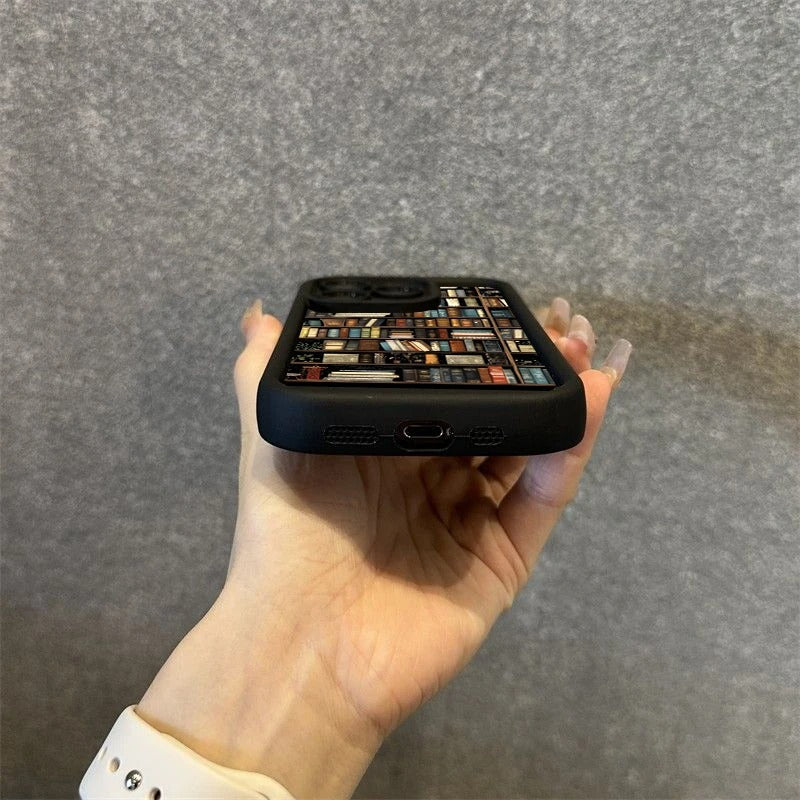 Kitaplık Telefon Kılıfı - Zevkizi™ - Zevkizi
