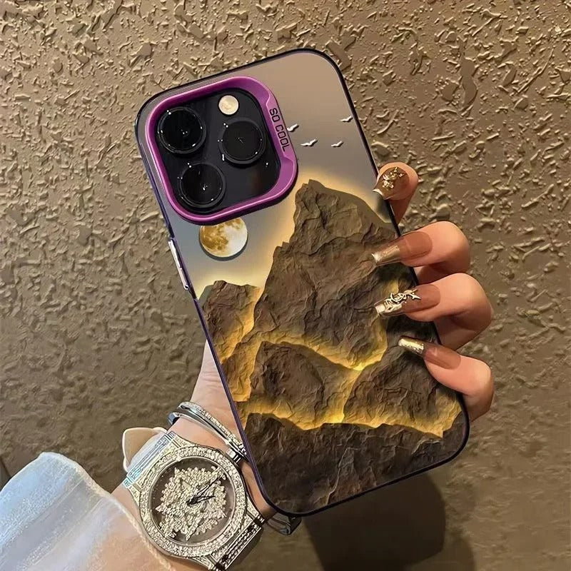 Altın Dağ Telefon Kılıfı - Zevkizi™