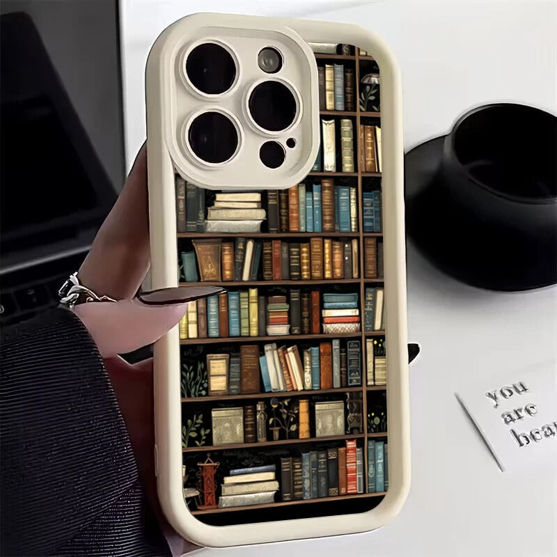 Kitaplık Telefon Kılıfı - Zevkizi™ - Zevkizi