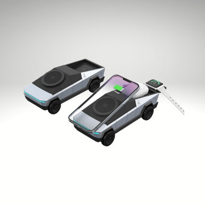 CyberDock Kablosuz Şarj İstasyonu - Zevkizi™