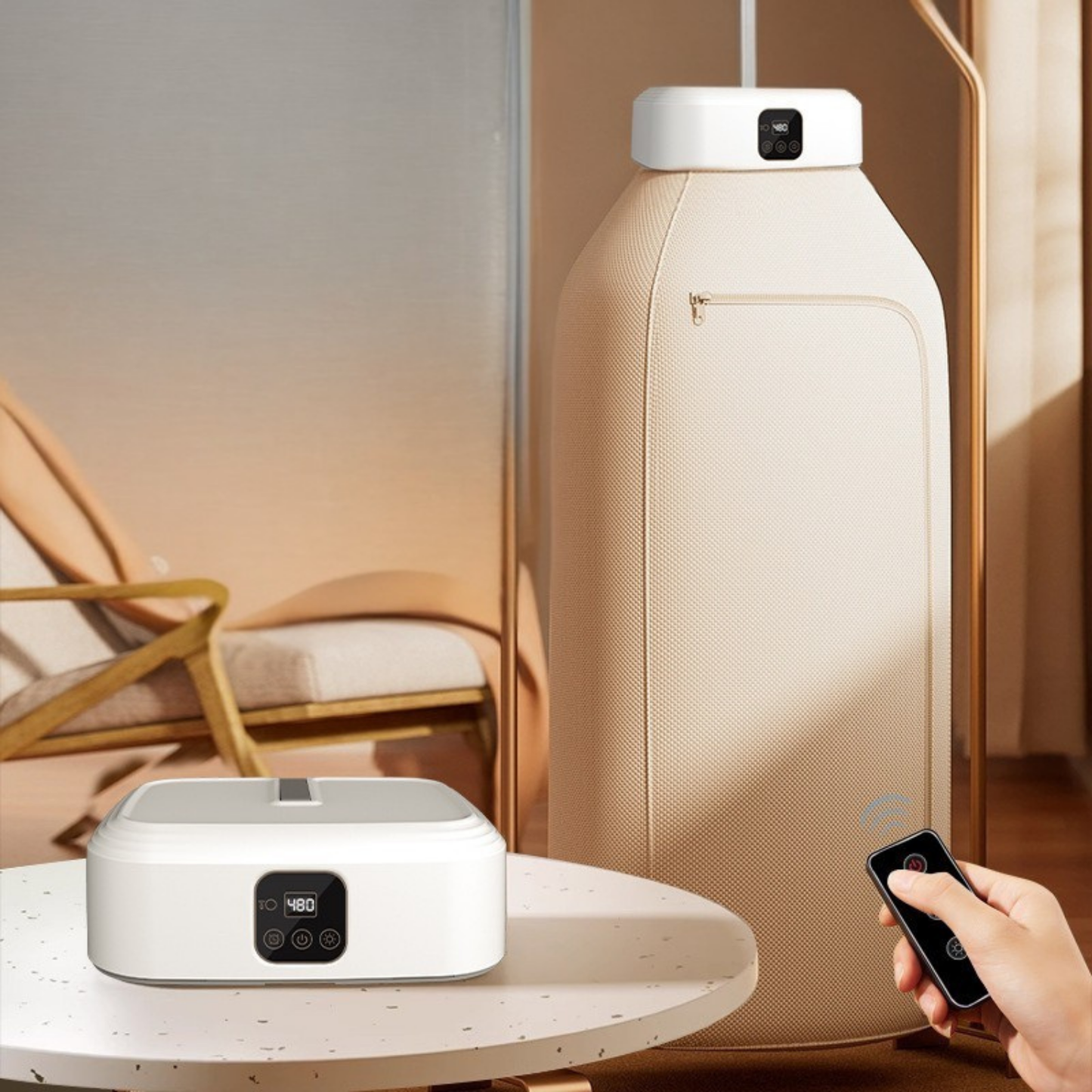 Akıllı Otomatik Ütüleme ve Kurutma Cihazı - Zevkizi™