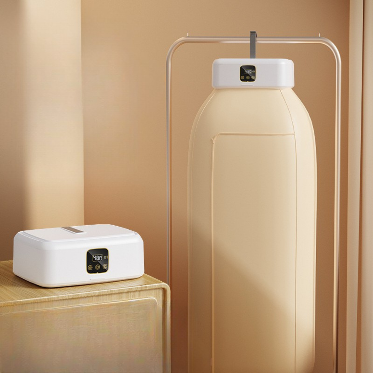 Akıllı Otomatik Ütüleme ve Kurutma Cihazı - Zevkizi™