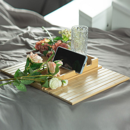 Bambuk Koltuk Yan Sehpası - Zevkizi™