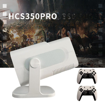 4K Akıllı Sinema & Oyun Projektörü - Zevkizi™