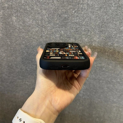 Kitaplık Telefon Kılıfı - Zevkizi™ - Zevkizi