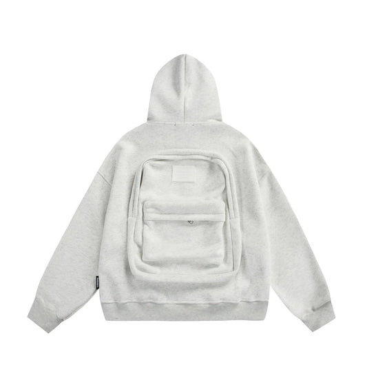 Çantalı Hoodie - Zevkizi™