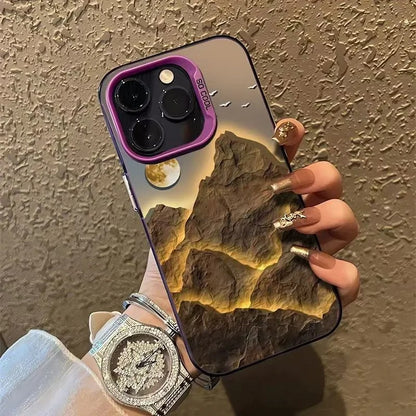 Altın Dağ Telefon Kılıfı - Zevkizi™