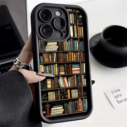 Kitaplık Telefon Kılıfı - Zevkizi™ - Zevkizi