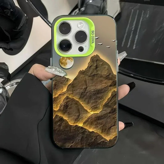 Altın Dağ Telefon Kılıfı - Zevkizi™