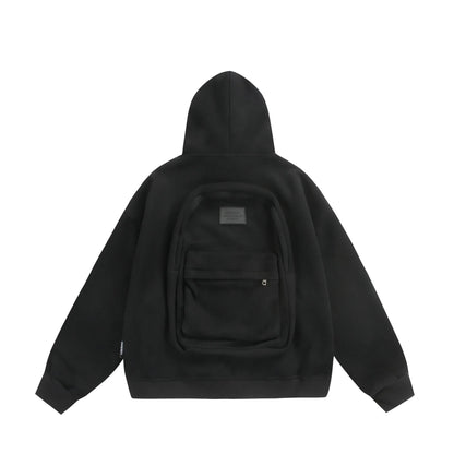 Çantalı Hoodie - Zevkizi™